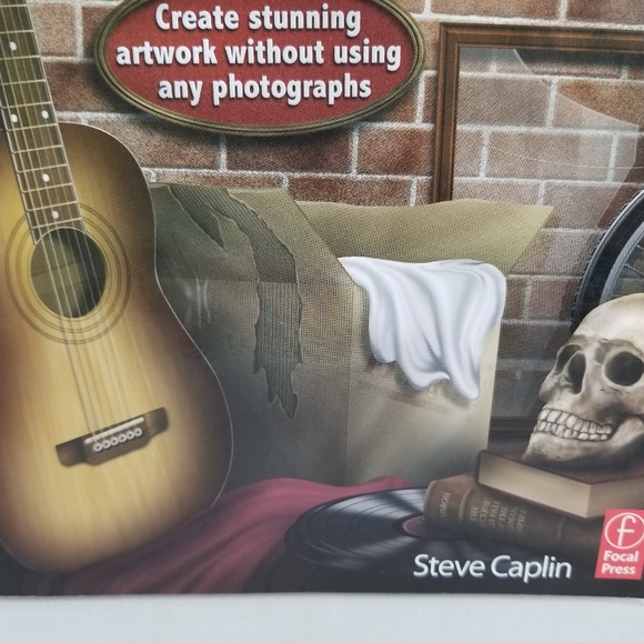 100% Photoshop Create Stunning Artwork Without Using Any Photographs SteveCaplin - Picture 12 of 14